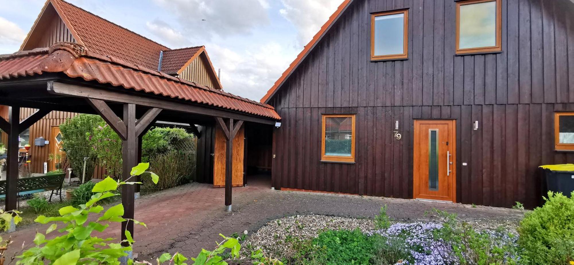 Ferienhaus Heidegeist Soltau Exterior photo