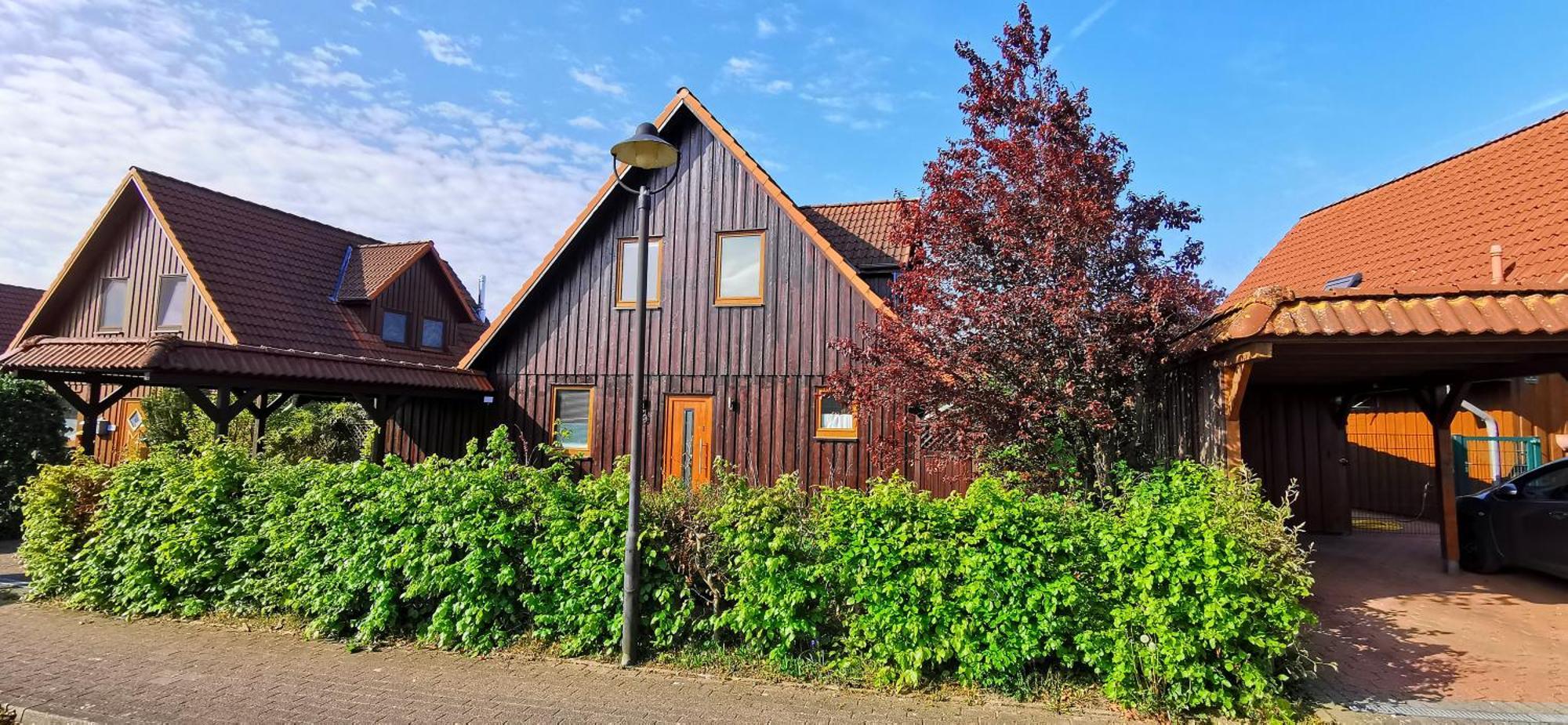 Ferienhaus Heidegeist Soltau Exterior photo