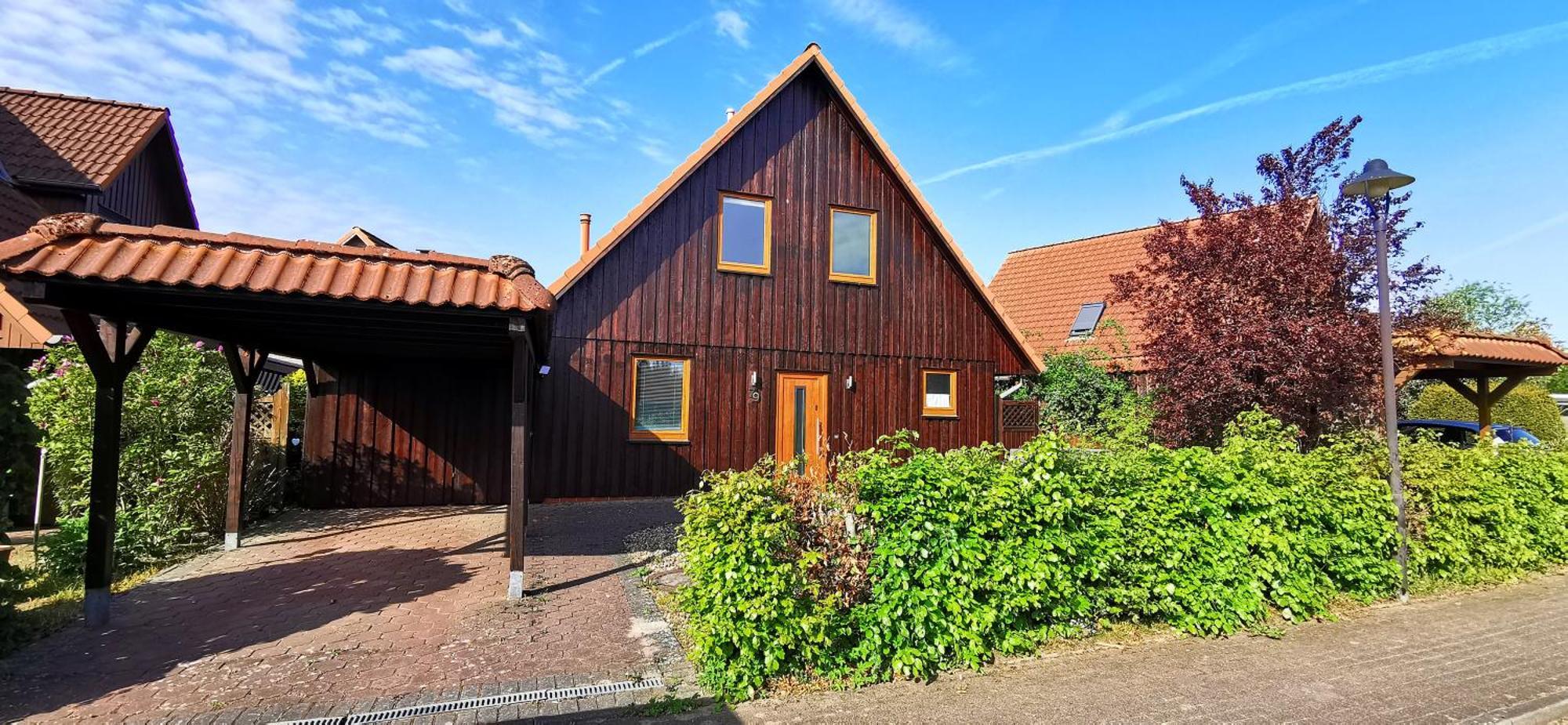 Ferienhaus Heidegeist Soltau Exterior photo